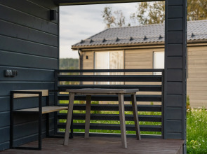 Частный Дом Уютный на Границе с Лесом