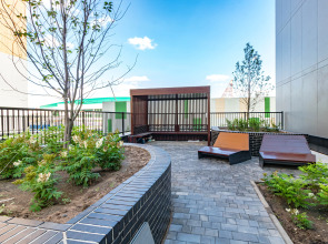 Квартира Skyline Loft