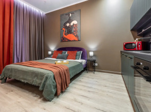 Апартаменты Designer Suites в сердце Москвы