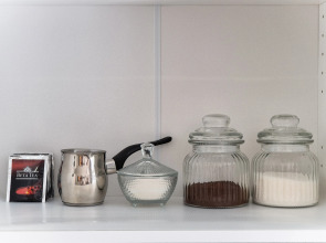 Квартира с Балконом в Одном из Самых Зеленых Районов Сочи