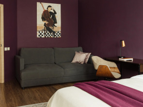 Апартаменты roomroom Инжир с видом на Волгу