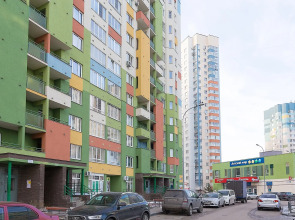 Апартаменты двухкомнатные с видом на Волгу на ул.К.Маркса 44, м.Стрелка. Сова-Дом