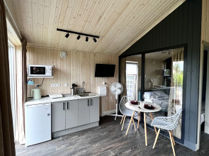 Частный дом зеленая дача