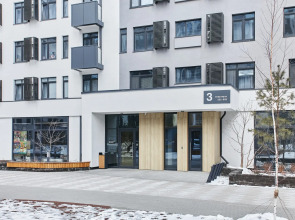 Квартира в центре в ЖК Сердце Сибири