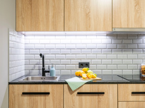 Апартаменты Sova Yard View Beige