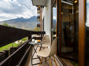 Квартира стильная студия на Турчинского 35