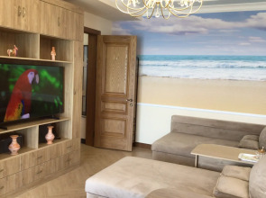 Апартаменты Priboy 05 у моря для отдыха и оздоровления