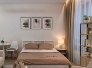 Studiya Ryadom S Aeroporom Kazani Flat