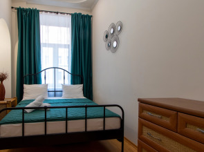 Апартаменты на Лубянке 2-х комнатные