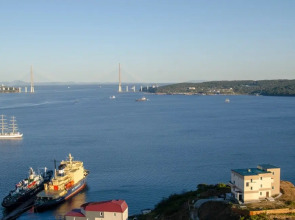 Апартаменты Солнечная Студия с Видом на Море