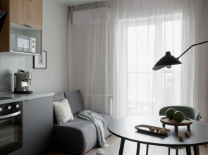 Квартира Современная возле центра и ЖД вокзала