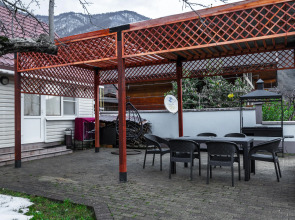 Частный дом Уютный дом с баней