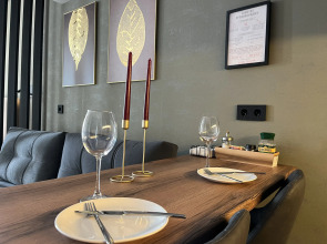 Апартаменты с PS4 в центре, ЖК Державинский