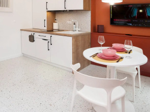 Апартаменты Luxury Jacuzzi