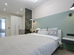 Квартира Просторная комфорт класса с кофемашиной рядом с НГУ