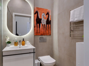 Квартира Happy People на Серебрякова 11к2