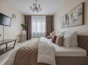 Апартаменты с двумя спальнями, в центре города, у канатной дороги