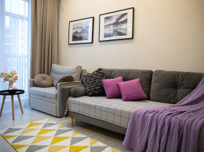 Квартира Grey 2 в Сердце Ярославля