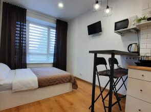 Апартаменты студия Кошурникова 23/1