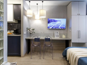 Апартаменты Rasko Home Кристальный Лед возле ЖД вокзала 7 мин до центра