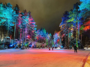 Апартаменты Охта Парк Village Aparts