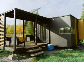 Глэмпинг Папоротник