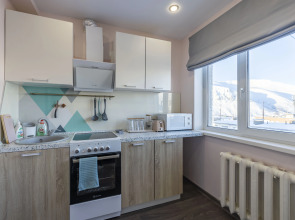 Квартира 2-комн с видом на озеро и горы