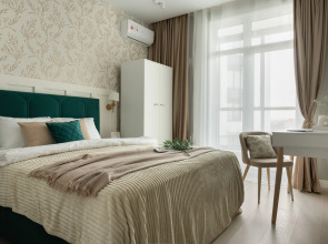 Квартира с видом на реку Смоленку