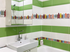 Апартаменты BestHome Большая семейная квартира до 5 гостей рядом с Волгой