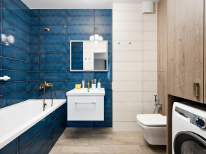 Квартира Трехкомнатная студия в ЖК Сосновый Бор