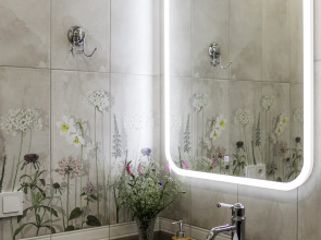 Квартира С Видом на Пруд