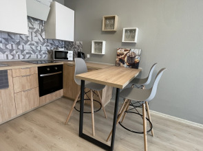 Апартаменты Chicago Aparts на Чемпионов 1 мкр. Солнечный