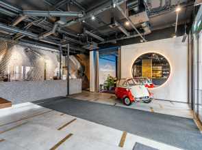 Апартаменты Sova Yard View Beige