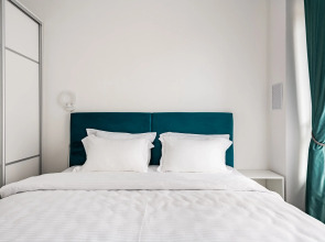 Квартира Большая Белая Кингсайз