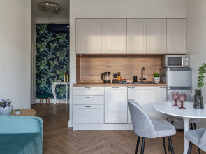 Квартира Moscow Deluxe Apartments Silver Fountain