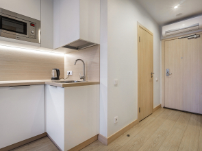 Апартаменты Бизнес-студия с видом на Москва-реку