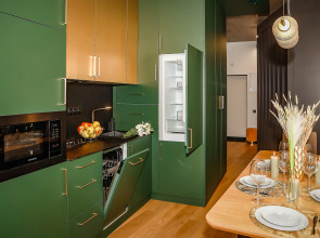 Новые Luxury апартаменты с сауной в самом центре города