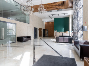 Апартаменты Двухуровневые апартаменты с двумя спальнями