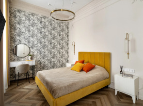 Апартаменты Дизайнерские 3х комнатные с камином Buyartapartments