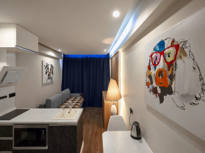 Апартаменты 10 минут до моря вид на набережную