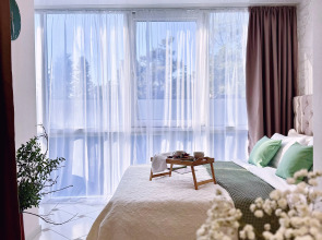 Квартира ЖК Мадрид Парк с Бассейном 3 мин от Моря