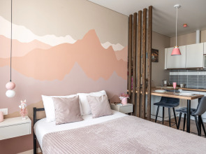 Квартира с видом на горы