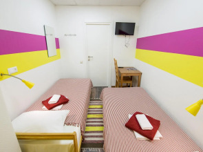 Хостел Artist Hostel Семейный на Басманной