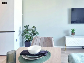 Квартира Комфорт и качество в студии возле метро