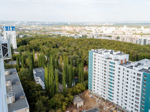 Апартаменты с отдельной кухней в ЖК Эрмитаж (Горсовет, Планета)