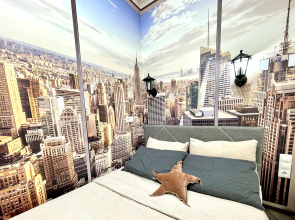 Апартаменты 3-я студия Ривер парк