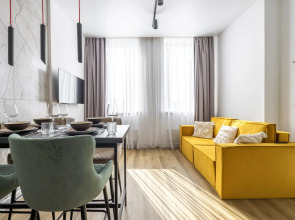 Апартаменты Алис в ЖК Хедлайнер (281)