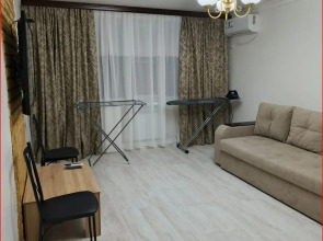 Квартира однокомнатная светлая в пешей доступности от моря