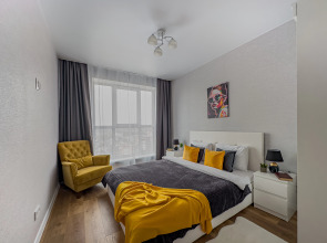 Апартаменты в ЖК Романов с видом на город