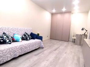 Апартаменты двухкомнатные Татьянин Дом вблизи Амура и парка Северный